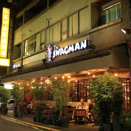 Swagman Hotel Manila Exterior foto